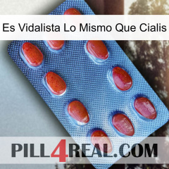 Is Vidalista The Same As Cialis 06